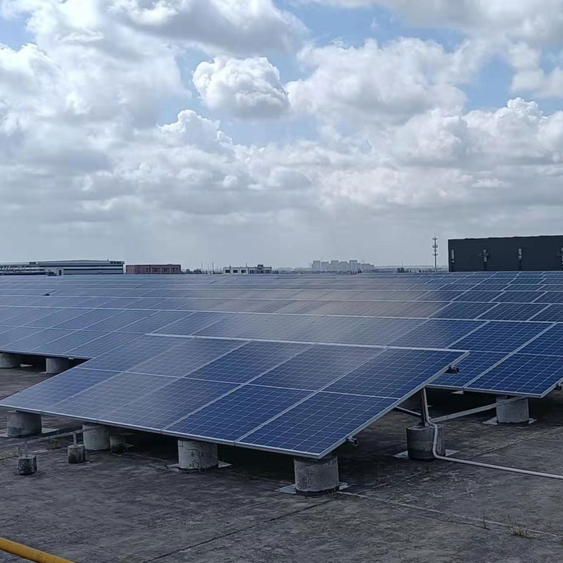 上海奉賢銀輪分布式發電